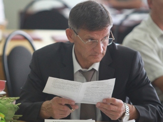 Брифинг Ивана Чепрасова о перспективе своей отставки. Видео