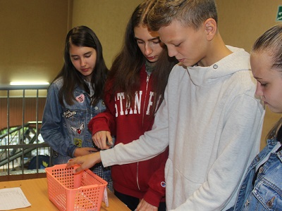 На «станциях здоровья» побывали ребята из детского лагеря «Молодежный»