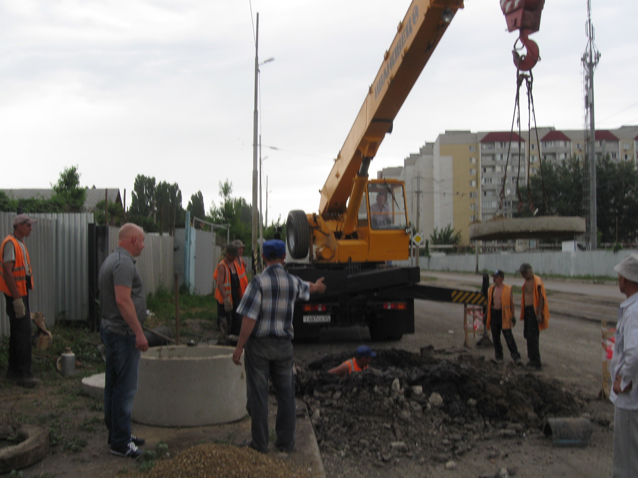 На Огородной в Саратове установят двойную систему водосборов