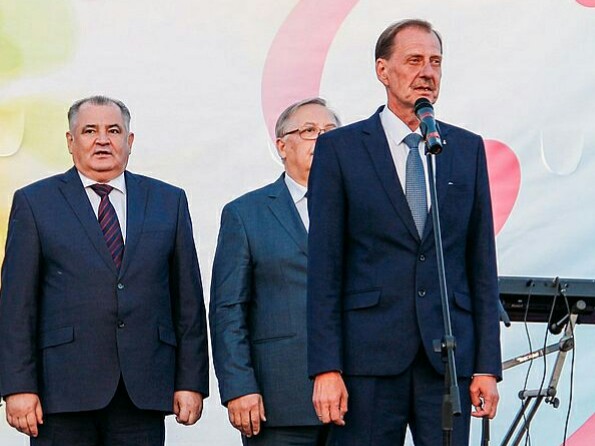 Татищевский район отметил 89-й день рождения