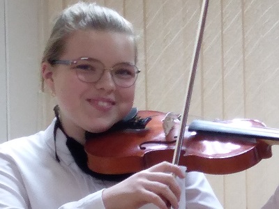 Скрипачи МБУДО «Детская школа искусств № 8» стали участниками Международного конкурса «Весеннее чудо» в г. Самаре