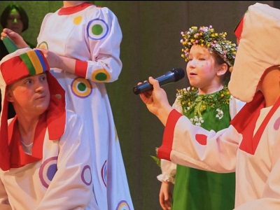 В Саратовском театре кукол проходят масленичные гуляния