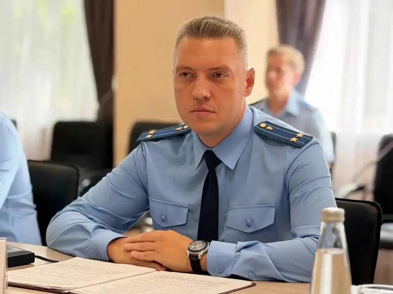 Новым прокурором Кировского района назначили Александра Осипова