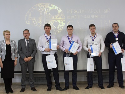 В СГТУ завершились соревнования «Case-IN»