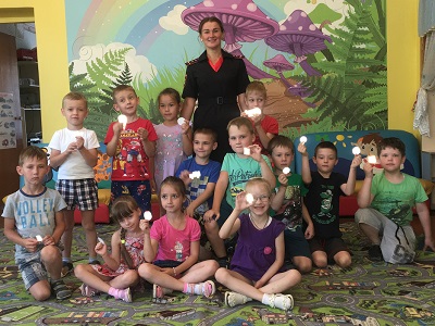 Инспекторы ГИБДД провели в образовательных учреждениях мероприятие «Безопасный двухколесный транспорт»