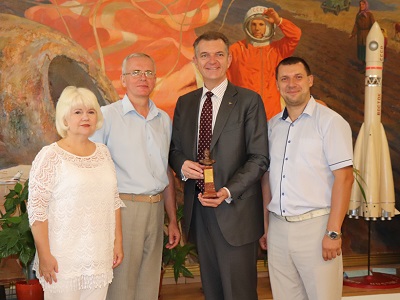 Посол Австралии в РФ посетил Народный музей Ю.А. Гагарина СГТУ 