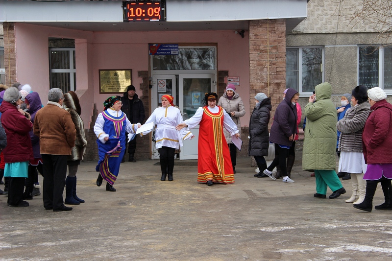 В Балашовском доме-интернате прошли проводы русской зимы
