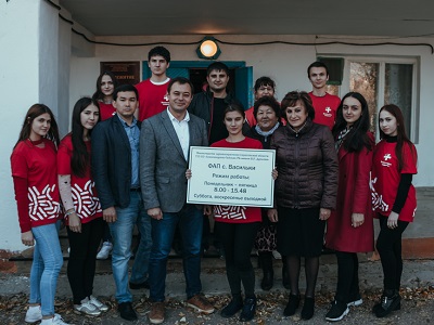 Врачи и волонтеры СГМУ им. В.И. Разумовского посетили Александрово-Гайский район