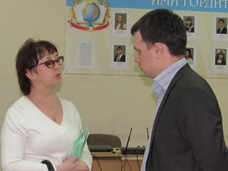 Проблемы жителей Октябрьского района обсудили на очередной встрече с населением