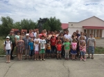 Накануне Дня семьи, любви и верности саратовские многодетные семьи побывали в Воскресенском районе Саратовской области 