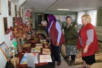 В Балашовском доме-интернате для престарелых прошла выставка «Осенняя гармония»