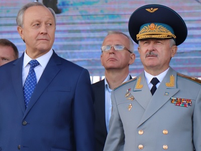 Руководство СГТУ приняло участие в праздничных мероприятиях на Энгельсском аэродроме