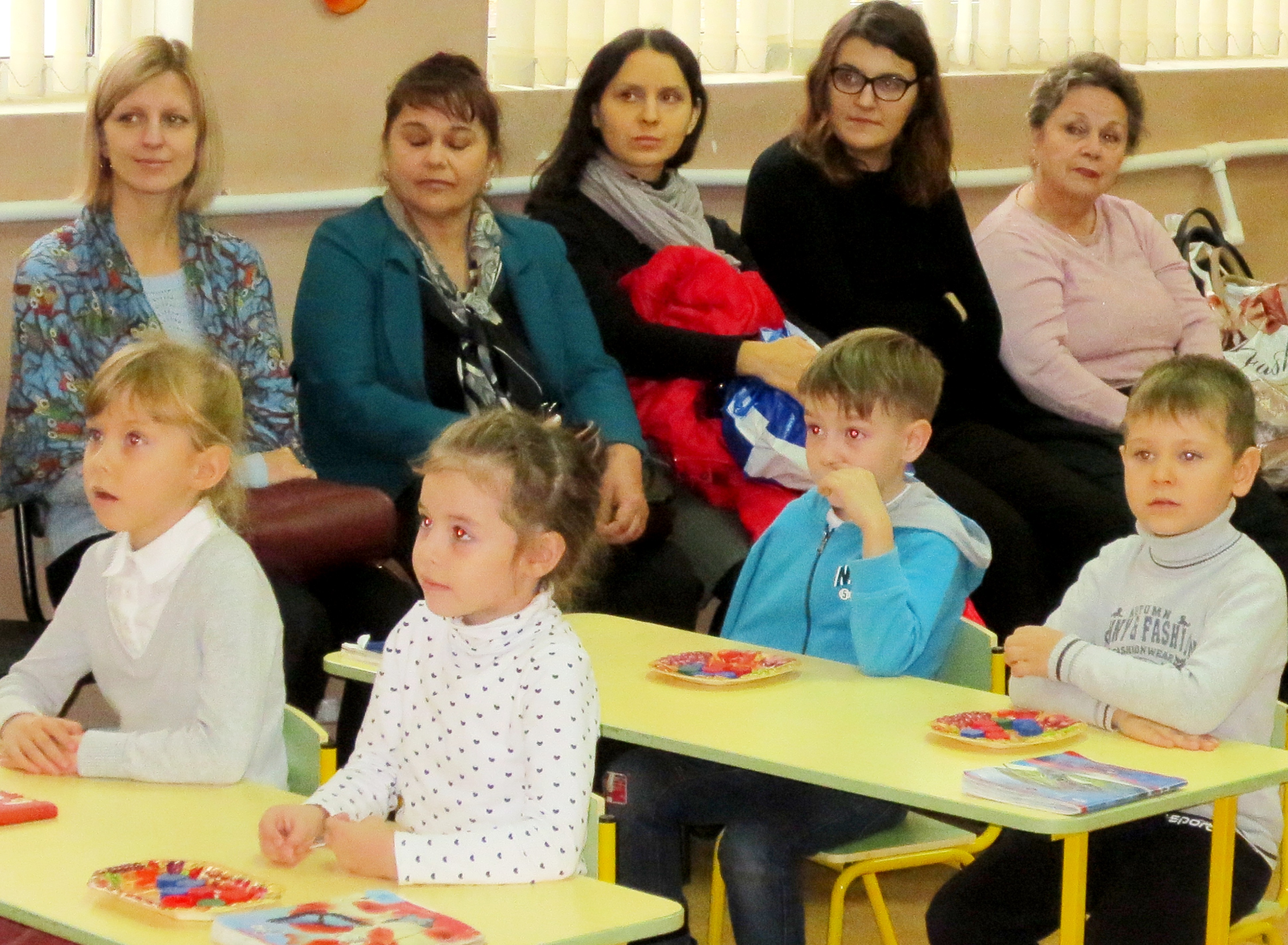 С большим успехом прошла презентация отделения ранне-эстетического развития  Детской школы искусств № 8