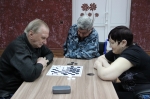 В ГАУ СО Балашовский дом-интернат для престарелых и инвалидов прошел шашечный турнир