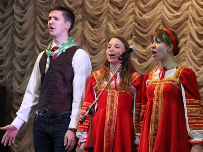 В Балашовском доме-интернате прошел концерт студентов агитбригады биофака МГУ имени М. В. Ломоносова