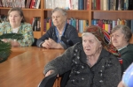 В Балашовском доме-интернате прошло тематическое мероприятие, посвященное празднику -День России