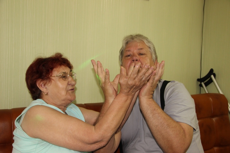 В Балашовском доме-интернате для престарелых и инвалидов прошел тренинг «Моя семья»