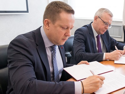 СГТУ и «Газпром» подписали соглашение о сотрудничестве