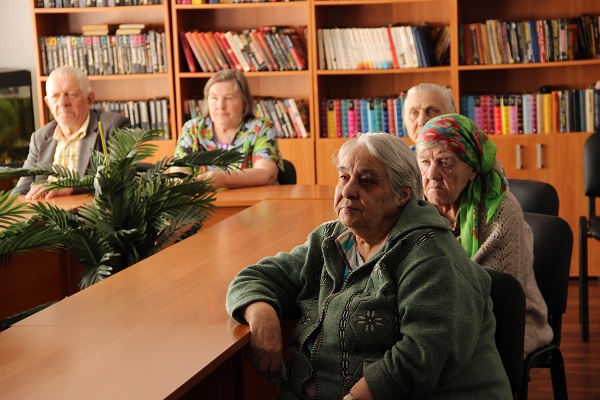 В Балашовском доме-интернате обсудили проблему агрессивной экспансии чужеродных видов живых организмов на территорию России