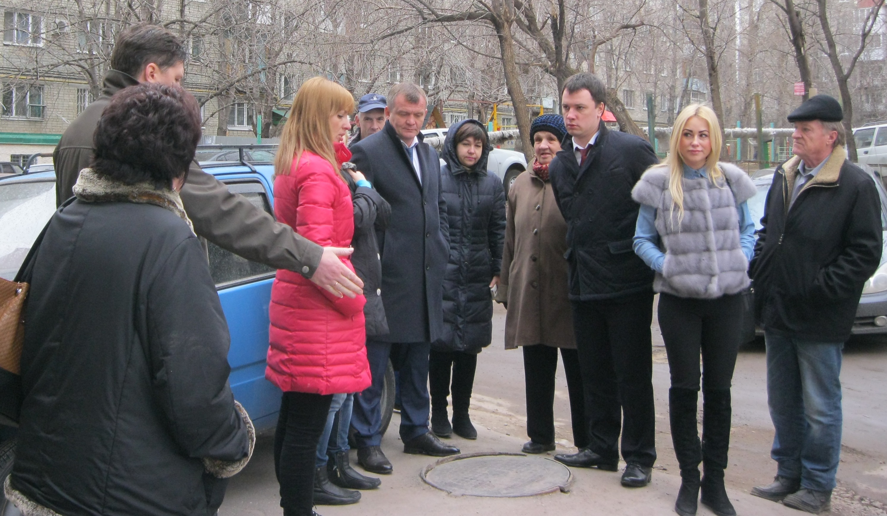 Проблемы жителей улицы Вольской были зафиксированы и находятся на контроле главы районной администрации