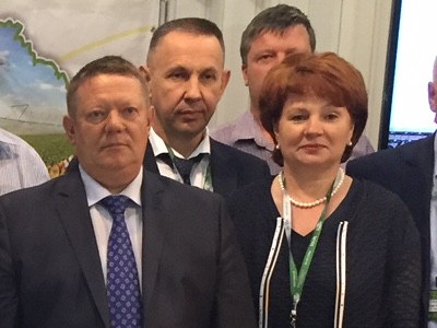 Николай Панков встретился с саратовской делегацией на форуме «Российское село» в Москве