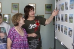 В Балашовском доме-интернате состоялось открытие выставки «Земля-наш общий дом!»