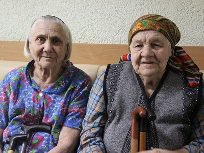 В Балашовском доме — интернате состоялась тематическая видео-экскурсия «Православный остров - град Свияжск» 