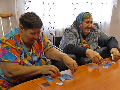 В Балашовском доме-интерната прошло тематическое мероприятие, посвященное памяти скульптора Эрнста Неизвестного