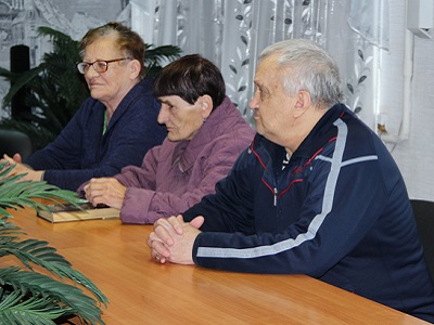 В Балашовском доме-интернате прошло тематическое мероприятие, посвященное Сергею Есенину