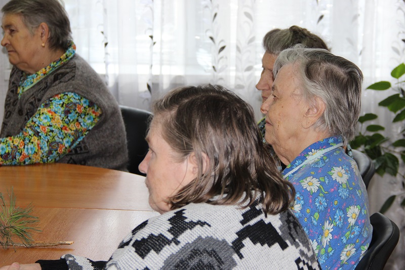 В Балашовском доме-интернате прошло тематическое мероприятие, посвященное полезным свойствам хвои