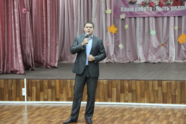 В Балашовском доме-интернате  состоялся праздничный концерт, посвящённый Дню пожилого человека