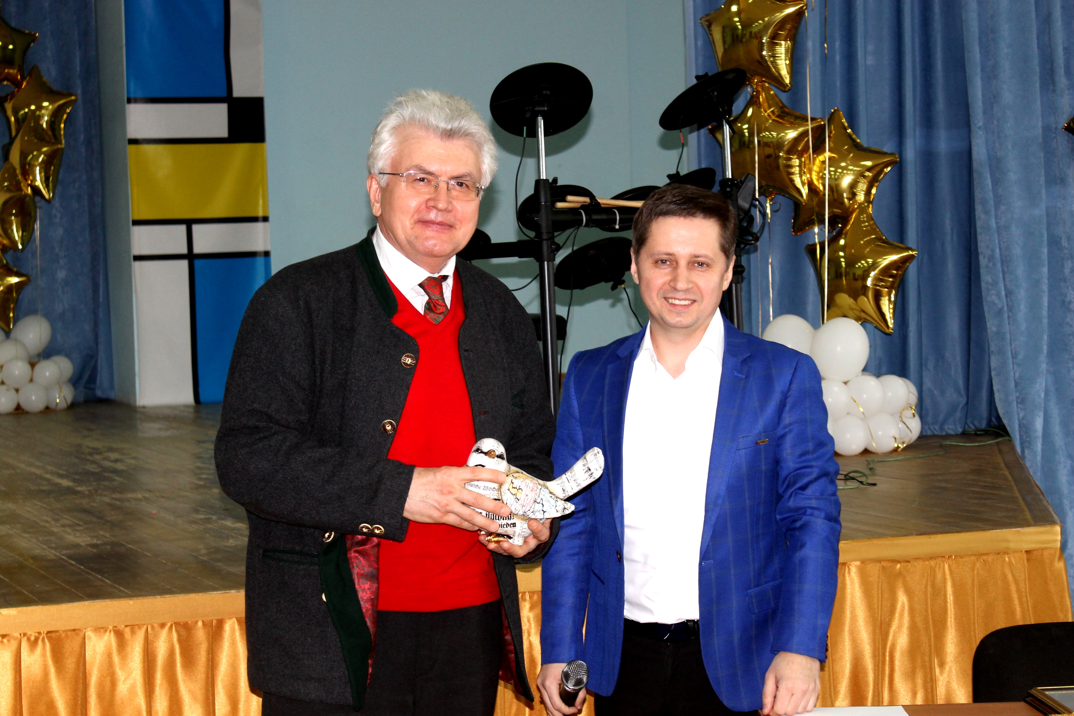 В медико-биологическом лицее прошло XYII заседание Общественного совета при Министерстве образования