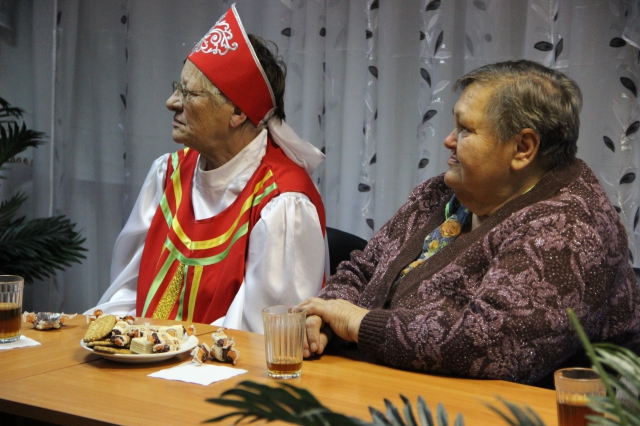 В Балашовском доме-интернате продолжаются мероприятия, посвящённые Дню пожилого человека