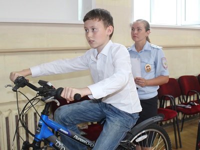 В Саратове прошел городской этап всероссийского конкурса «Безопасное колесо – 2019»