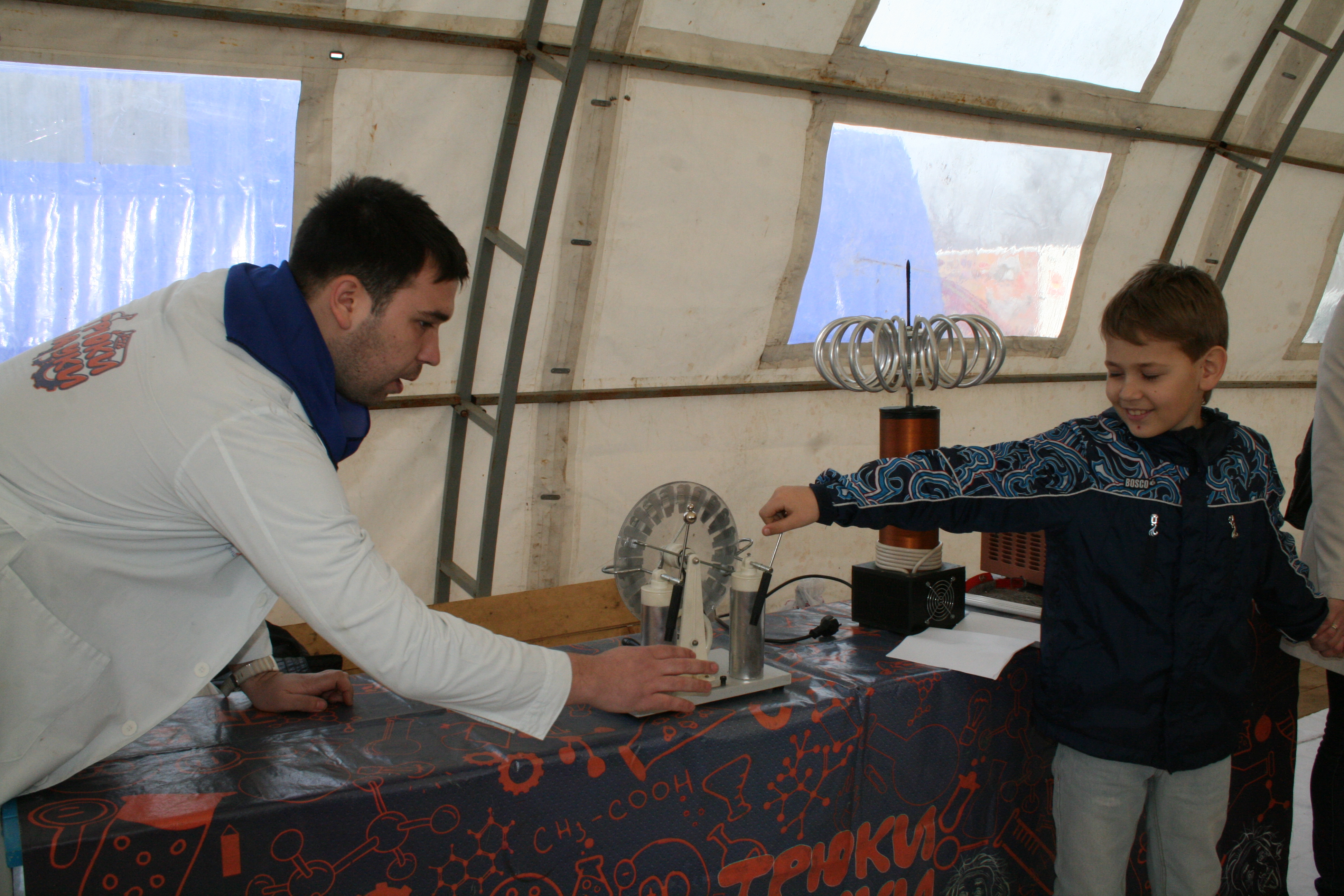 В Энгельсском районе проходят масштабные мероприятия, посвященные Дню космонавтики