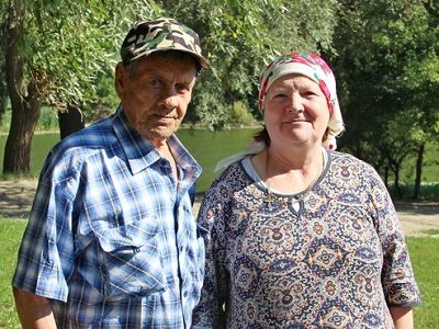 Жители Балашовского дома-интерната отдохнули на берегу реки Хопер