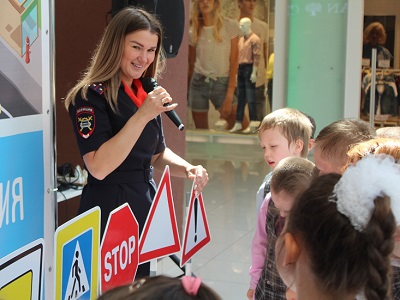 Городская Госавтоинспекция провела мероприятие «На каникулах в безопасности!»
