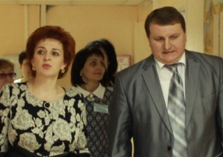 Балашовский дом-интернат посетила министр социального развития Саратовской области Лариса Колязина 