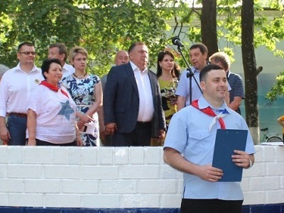 Детскому оздоровительно-образовательному центру «Дубки» исполнилось 70 лет