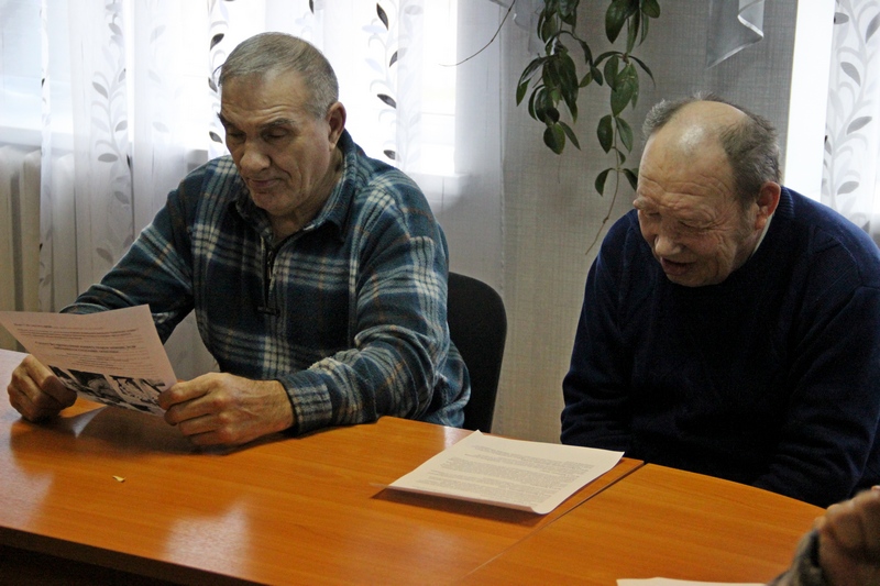 В Балашовском доме-интернате прошло занятие Школы здоровья