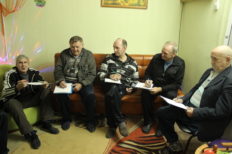 В Балашовском доме-интернате для престарелых и инвалидов прошел тренинг «Работа с гневом»