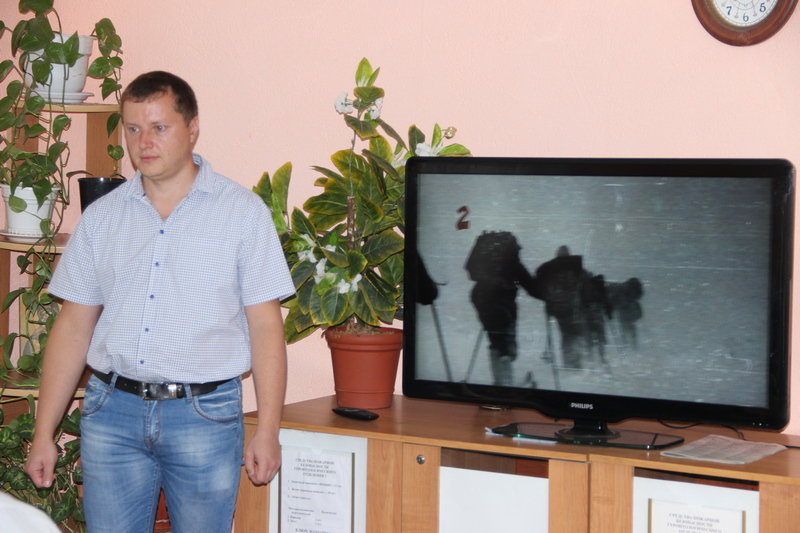 В Балашовском доме-интернате прошло тематическое мероприятие «Мистические и загадочные места России»