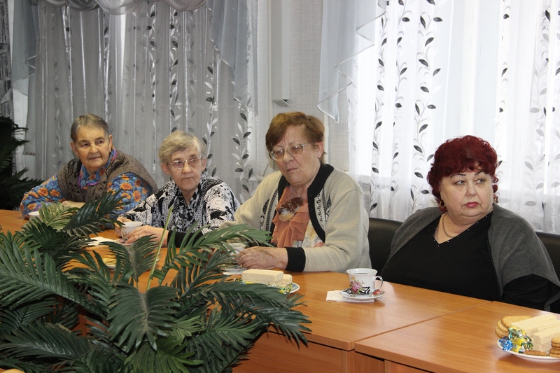 В Балашовском доме-интернате состоялась встреча жителей учреждения с представителями партии «Единая Россия»