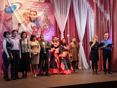 В Балашовском доме-интернате прошел концерт, посвященный дню особого внимания к людям с ограниченными возможностями здоровья