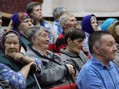  В Балашовском доме-интернате для престарелых и инвалидов состоялось мероприятие, посвящённое Дню пожилого человека