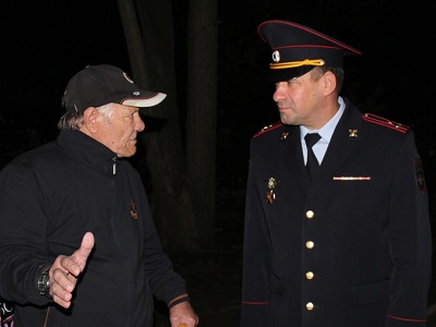 В поселке Солнечный открыт новый участковый пункт полиции