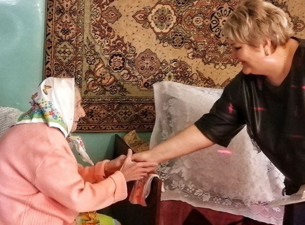 Последнему в районе ветерану Великой Отечественной исполнилось 100 лет