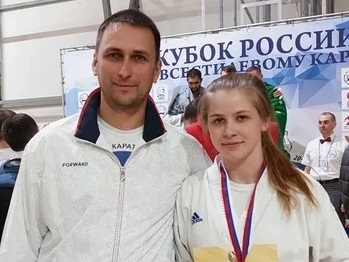 Саратовская каратистка выиграла 