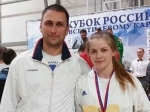 Саратовская каратистка выиграла 