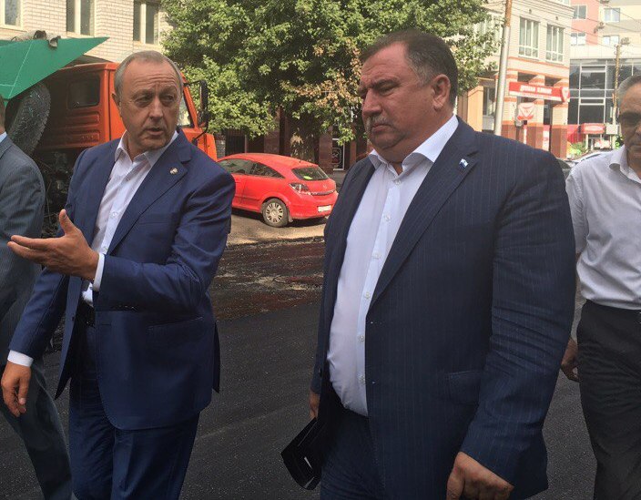 Обещанный к 5 августа ремонт улицы Радищева до сих пор не начался